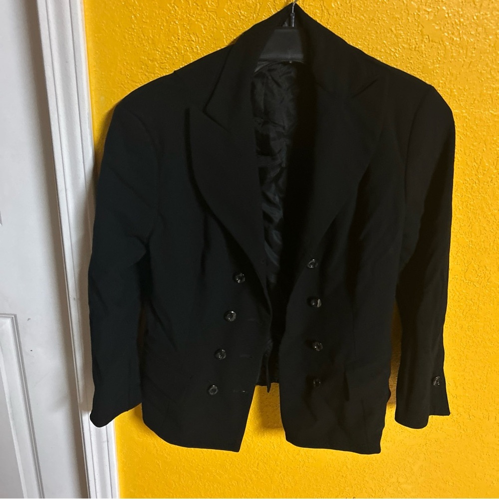 Tahari Black Blazer - Picture 1 of 7
